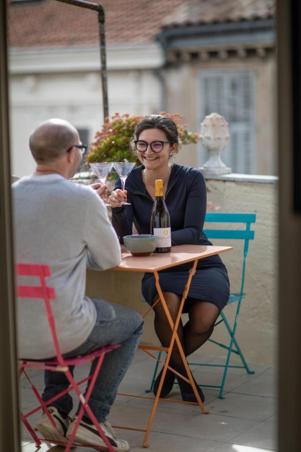 Belle Surprise Coeur De Ville, Cosy Avec Terrasse Cannes Exterior foto